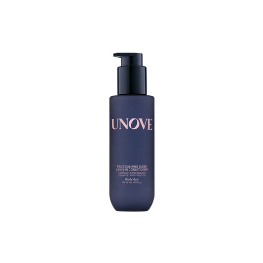 UNOVE Frizz Calming Sleek Leave-In Conditioner 150ml lightweight no-wash milk treatment for frizz control and smooth hair