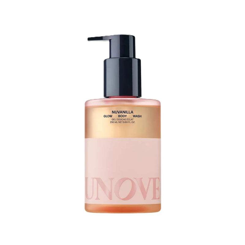 UNOVE Glow Body Wash 290ml fragrant moisturizing body wash for soft smooth and refreshed skin