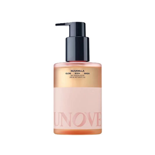 UNOVE Glow Body Wash 290ml fragrant moisturizing body wash for soft smooth and refreshed skin