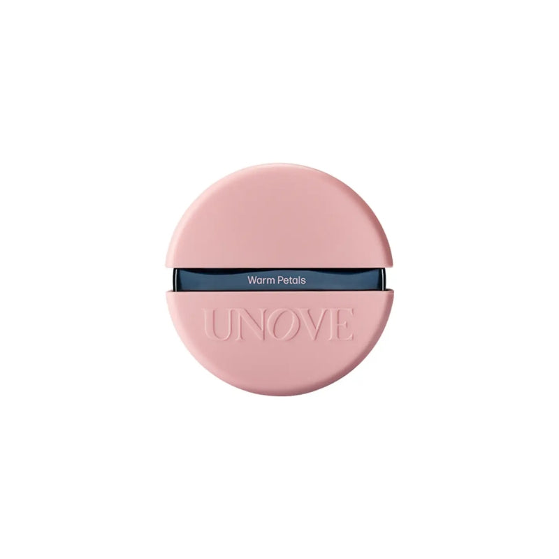 UNOVE Hair Perfume Mist water-based hair fragrance mist with Rosy Aura Tender Bloom and Warm Petals scents