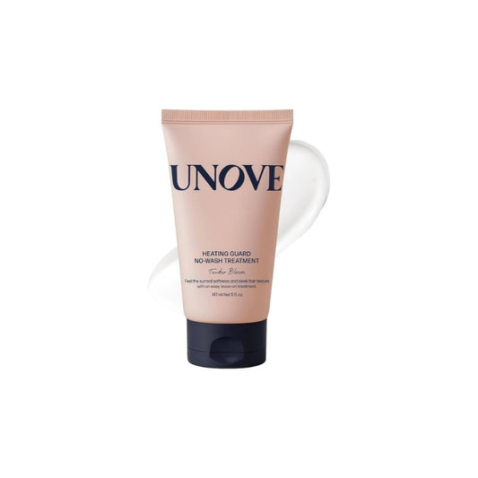 UNOVE Heating Guard No Wash Hair Treatment 147ml no-rinse heat protection treatment for damaged hair
