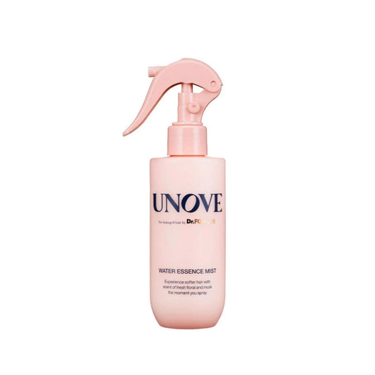 UNOVE Water Essence Mist 200ml lightweight protein hair mist for dry frizzy and damaged hair