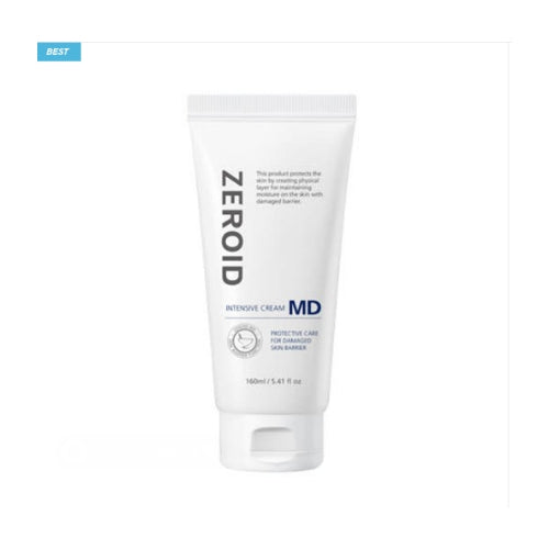ZEROID Intensive Cream MD 160ml intensive barrier moisture cream