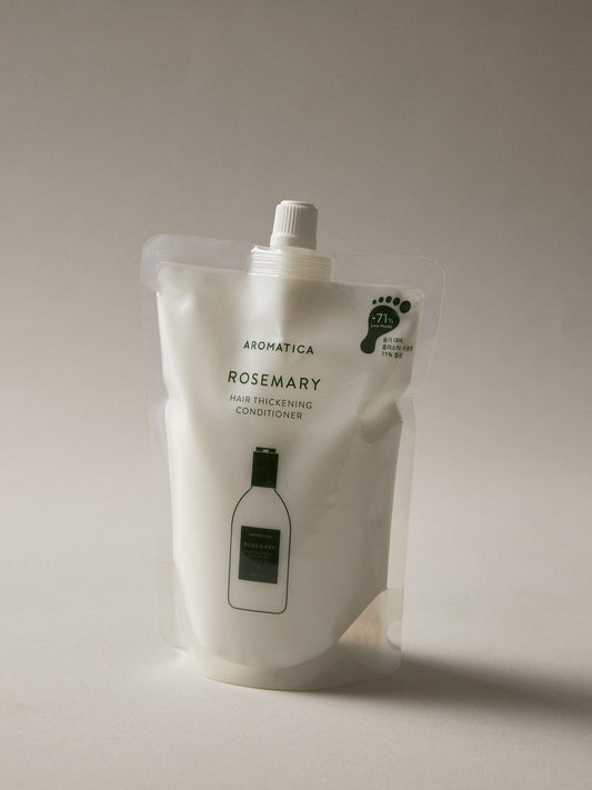 Aromatica Rosemary Hair Thickening Conditioner Refill 500ml