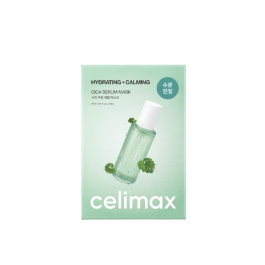 Celimax Cica Serum Mask 10ea