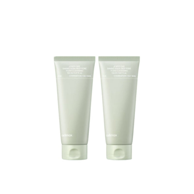 Celimax Ji Woo Gae Baking Soda Deep Pore Foam Cleansing 150ml*2ea