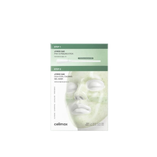 Celimax Ji Woo Gae Cica Cool Calming Gel Mask 4ea