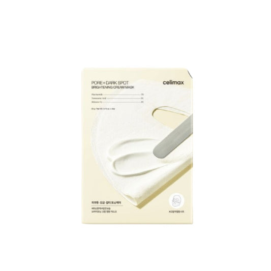 Celimax Pore+Dark Spot Brightening Cream Mask 4ea