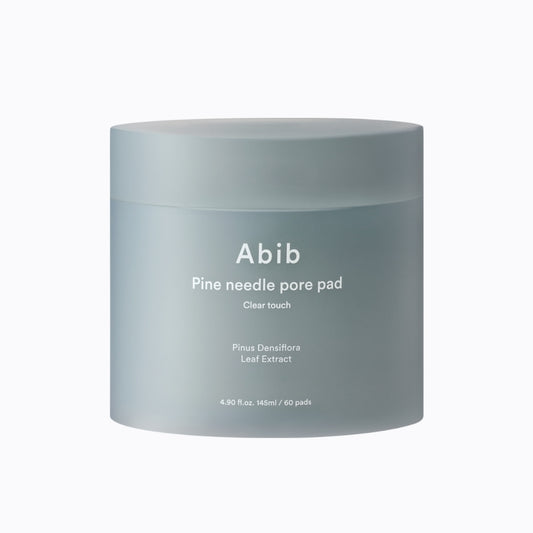 Abib Pine needle pore pad Clear touch 145ml. 60 pads
