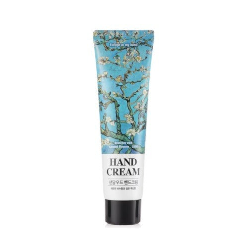 Kwailnara Europe in My Hand Hand Cream 60g (Sandalwood Almond Blossom Edition)