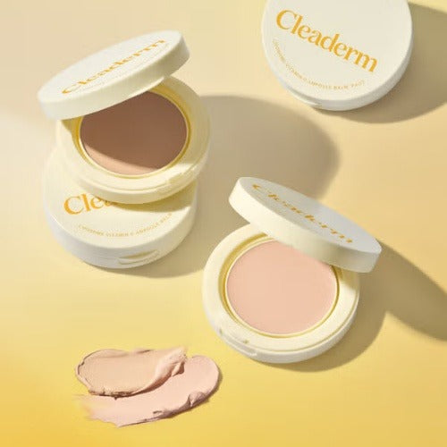 Cleaderm Liposome Vitamin C Ampoule Balm Pact 10 g (2 Color)