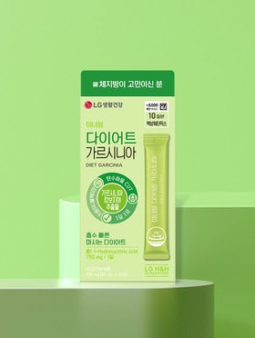 LG H&H INNERBEAU Diet Garcinia 750mg*10ea