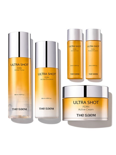 THE SAEM Ultra Shot PDRN Skincare 3 Set product photo