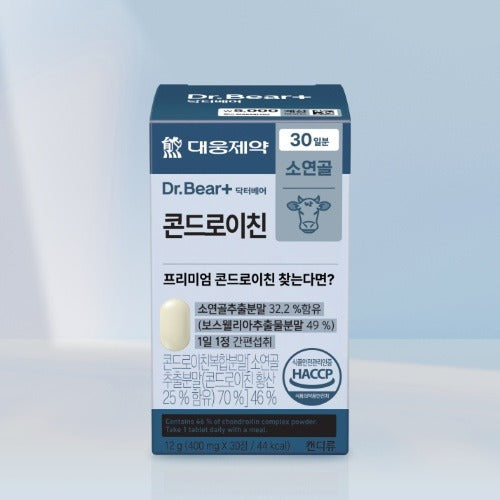 Daewoong Pharma Chondroitin 30 Tablets (30 Days)