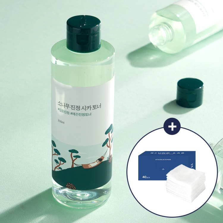 ROUND LAB Pine Calming Cica Toner 250ml product image
