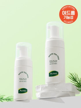Acnes White Tea Tree Foaming Wash 100ml