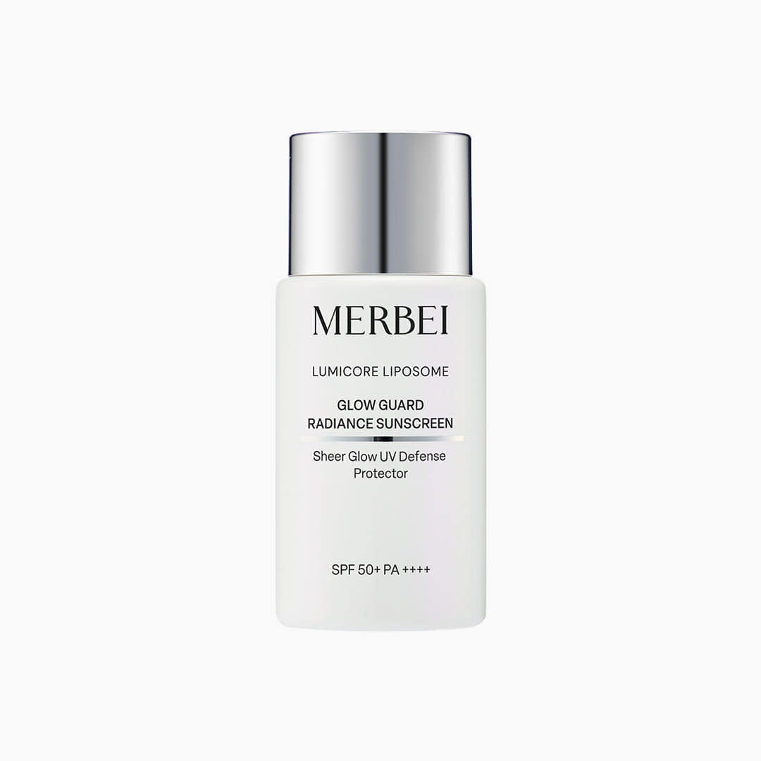 Merveil MERBEI Lumicore Liposome Glow Guard Radiance Sunscreen 50ml SPF50 PA++++ product photo