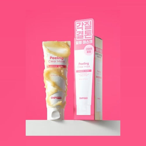SNP Prep Peeling Clear Mask 80ml