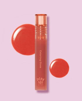 Play 101 by Etude Coloring Gloss 4.1g (01 Dewy Peach)