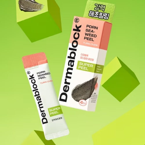 DAISO DERMABLOCK PDRN Sea Weed Peel 5ml*4ea