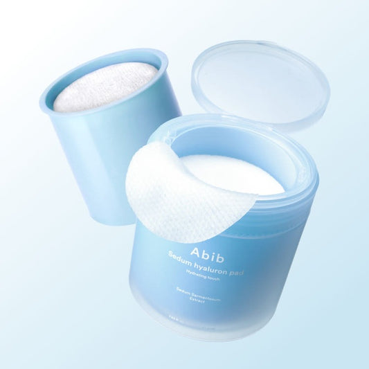 Abib Sedum Hyaluron Pad Hydrating Touch 80ea+refill 80ea product image - Abib Korean skincare