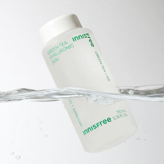 Innisfree INNISFREE Green Tea Hyaluronic Skin product photo