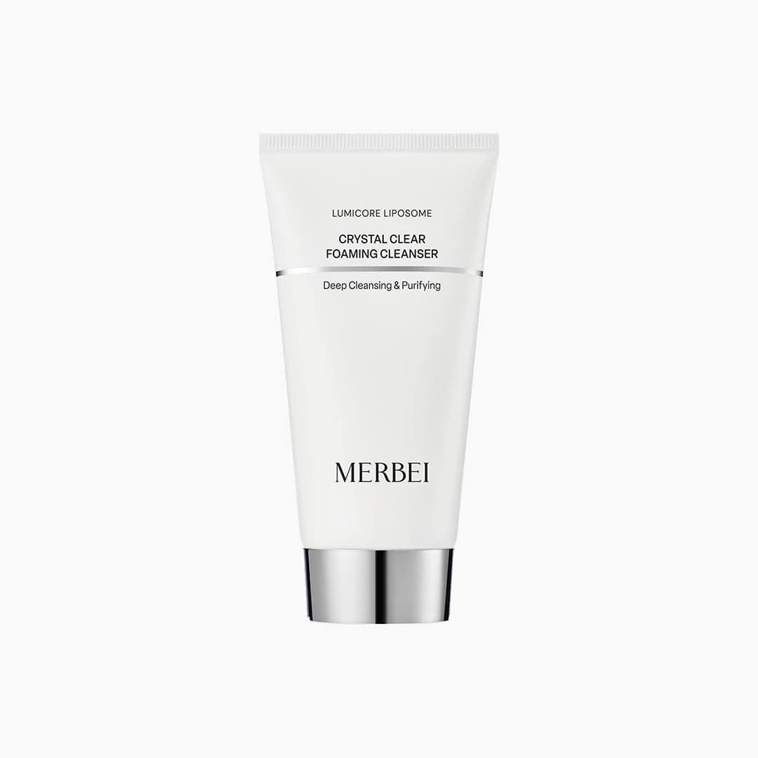 Merveil MERBEI Lumicore Liposome Crystal Clear Foaming Cleanser product photo