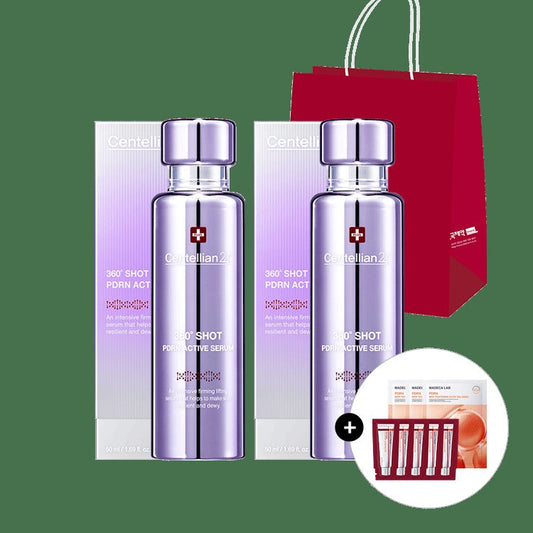 Centellian24 360 Shot PDRN Active Serum 50 ml x2 skin repair regenerating serum
