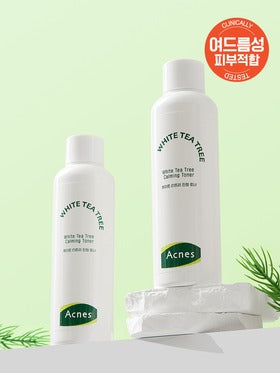 Acnes White Tea Tree Soothing Toner 200ml