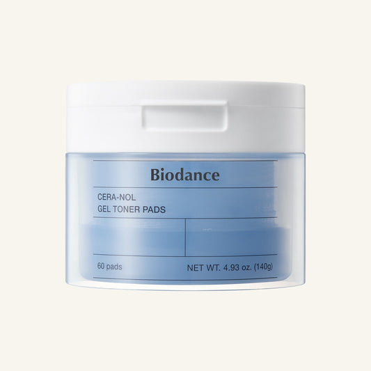 Biodance Ceranol Gel Toner Pads 60ea