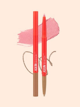 MERZY Let's Bling Dual Under Eye Volume Liner (02 Peach Coral Pearl)