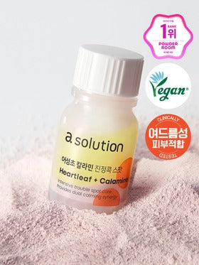 a.solution Heartleaf+Calamine Calming Spot 10ml