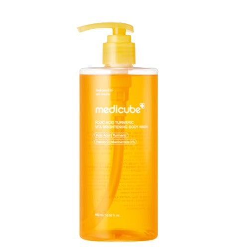 MEDICUBE Kojic Acid Turmeric Vita Brightening Body Wash 400ml