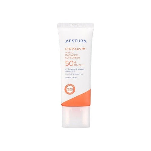 AESTURA Derma UV365 Vita-C Radiance Sunscreen 40ml