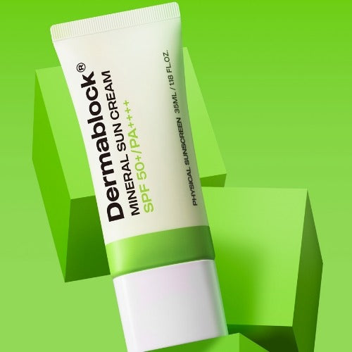 DAISO DERMABLOCK Mineral Sun Cream 35ml