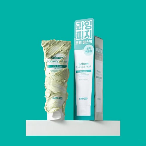 SNP Prep Sebum Foaming Mask 80ml