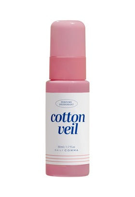 Dailycomma Perfume Deodorant Mist 50 ml [Cotton Veil]