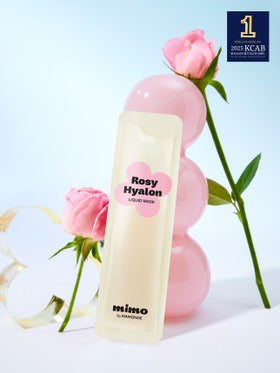 MIMO by Mamonde Rosy Hyalon Liquid Mask 2ml*6ea