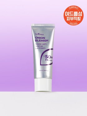 Isntree Onion Blemish Purple Light Tone Up Sun Cream 40ml