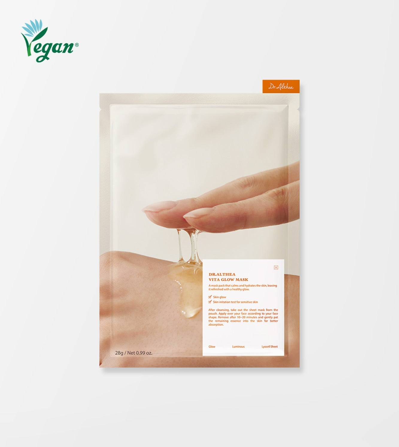 Dr.Althea Vita Glow Mask 4ea