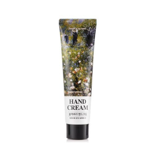 Kwailnara Europe in My Hand Hand Cream 60g (Blackberry Monet Edition)