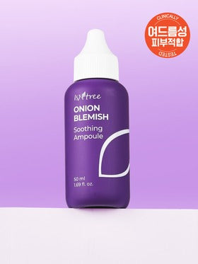 Isntree Onion Blemish Soothing Ampoule 50ml
