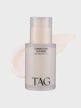 TAG Correcting Sun Base 32ml (01 Gleam Ivory)