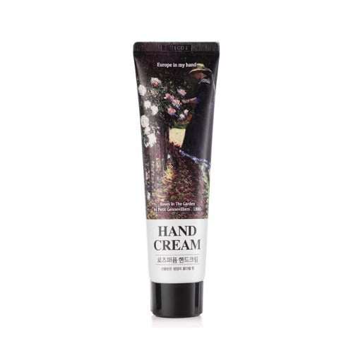 Kwailnara Europe in My Hand Hand Cream 60g (Rose Perfume Monet Edition)