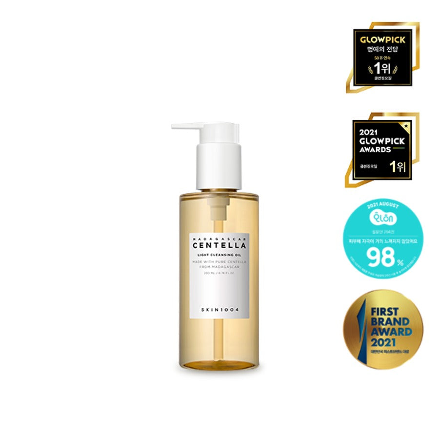 SKIN1004 SKIN1004 Madagascar Centella Light Cleansing oil product photo