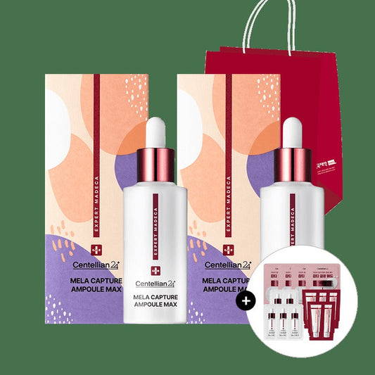 Centellian24 Madeca Mela Capture Ampoule Max 45 ml x2 brightening spot care ampoule
