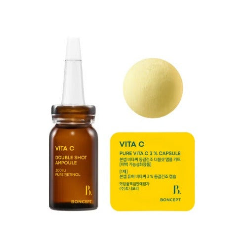 BONCEPT Vita C Double Shot Ampoule 50mg+10ml