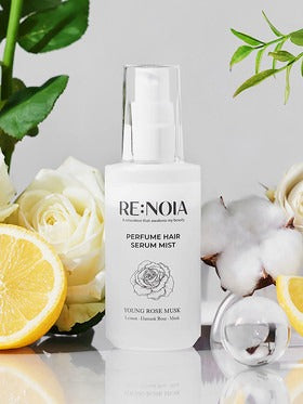 RENOIA Perfume Hair Serum Mist 80ml [Young Rose Musk]