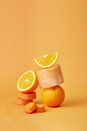 Leaders Carrot Vita Brightening Mask 14ea