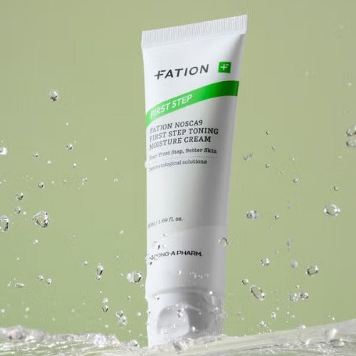 DAISO FATION Nosca9 First Step Scar Care Moisture Cream 50ml